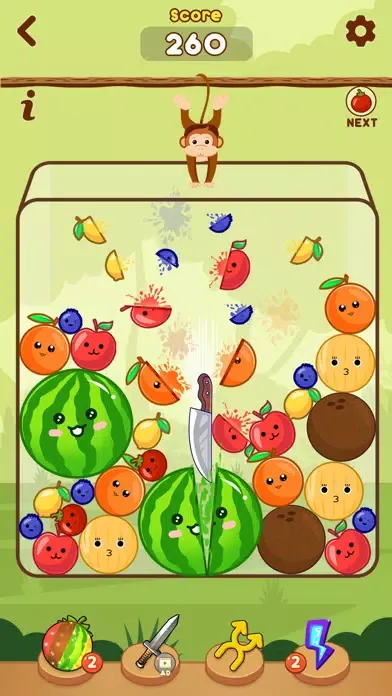 Скриншоты Watermelon Game Suika Land
