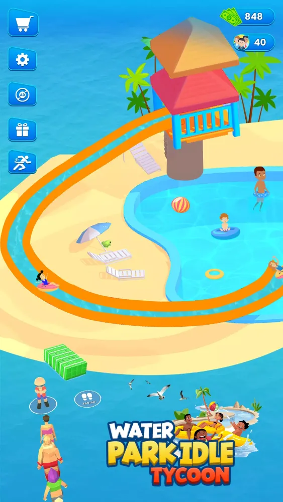 Aqua Park Idle Tycoon স্ক্রিনশট