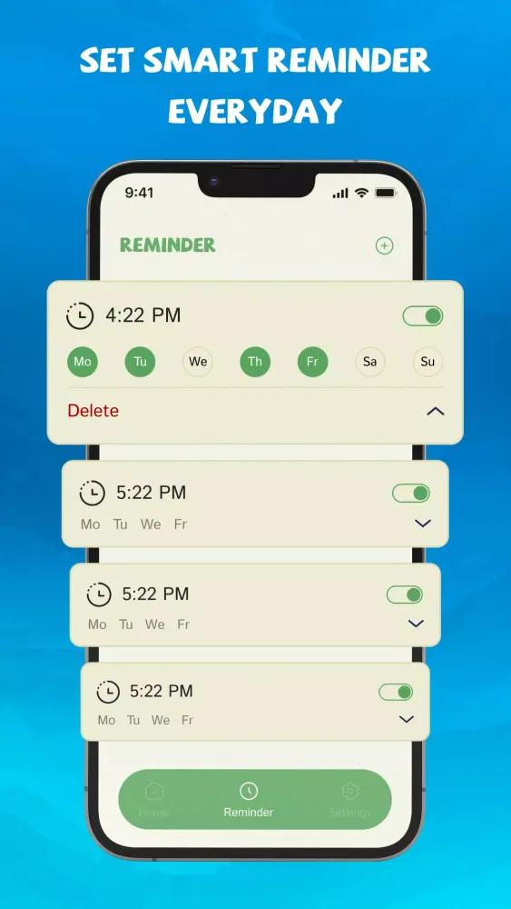 Drink Water Reminder & Tracker Screenshots
