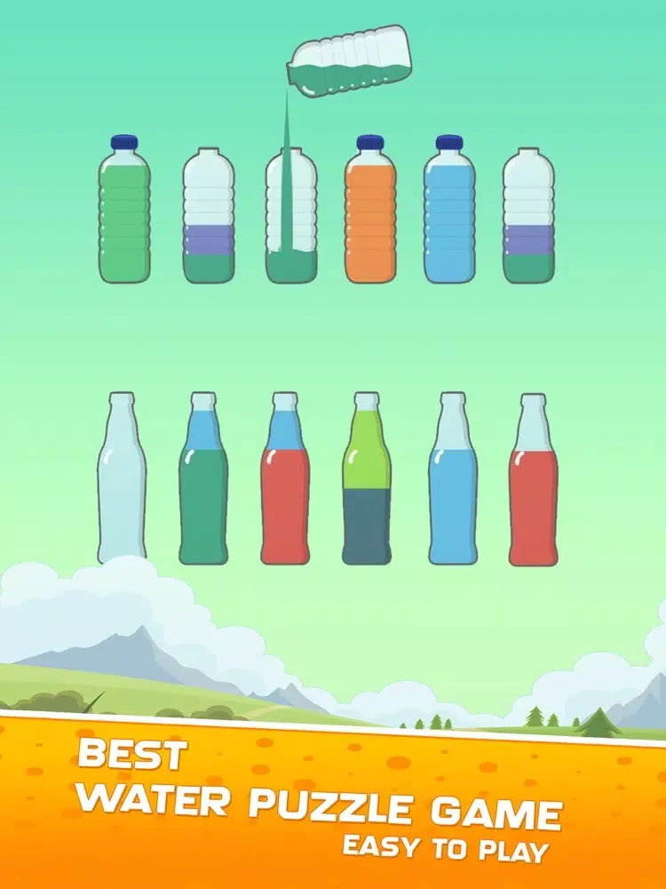 Water Sort Puzzle- Pour Liquid iPad  स्क्रीनशॉट