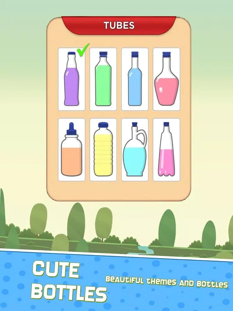 Water Sort Puzzle- Pour Liquid iPad  स्क्रीनशॉट