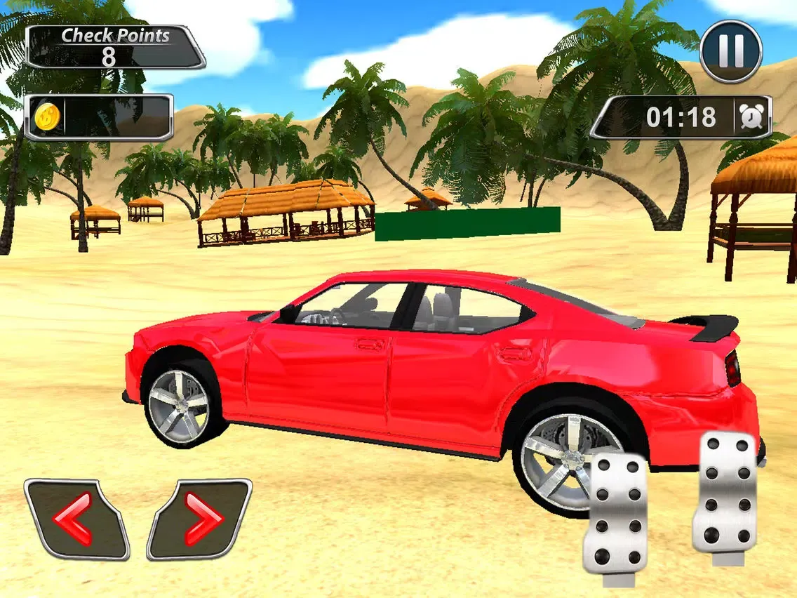 Скриншоты Floating Aqua Car Stunt iPad 