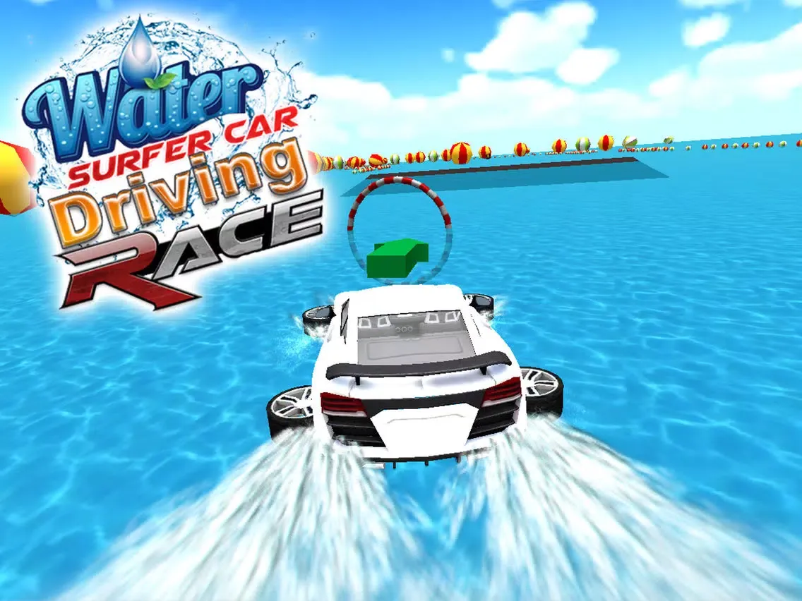 Скриншоты Floating Aqua Car Stunt iPad 