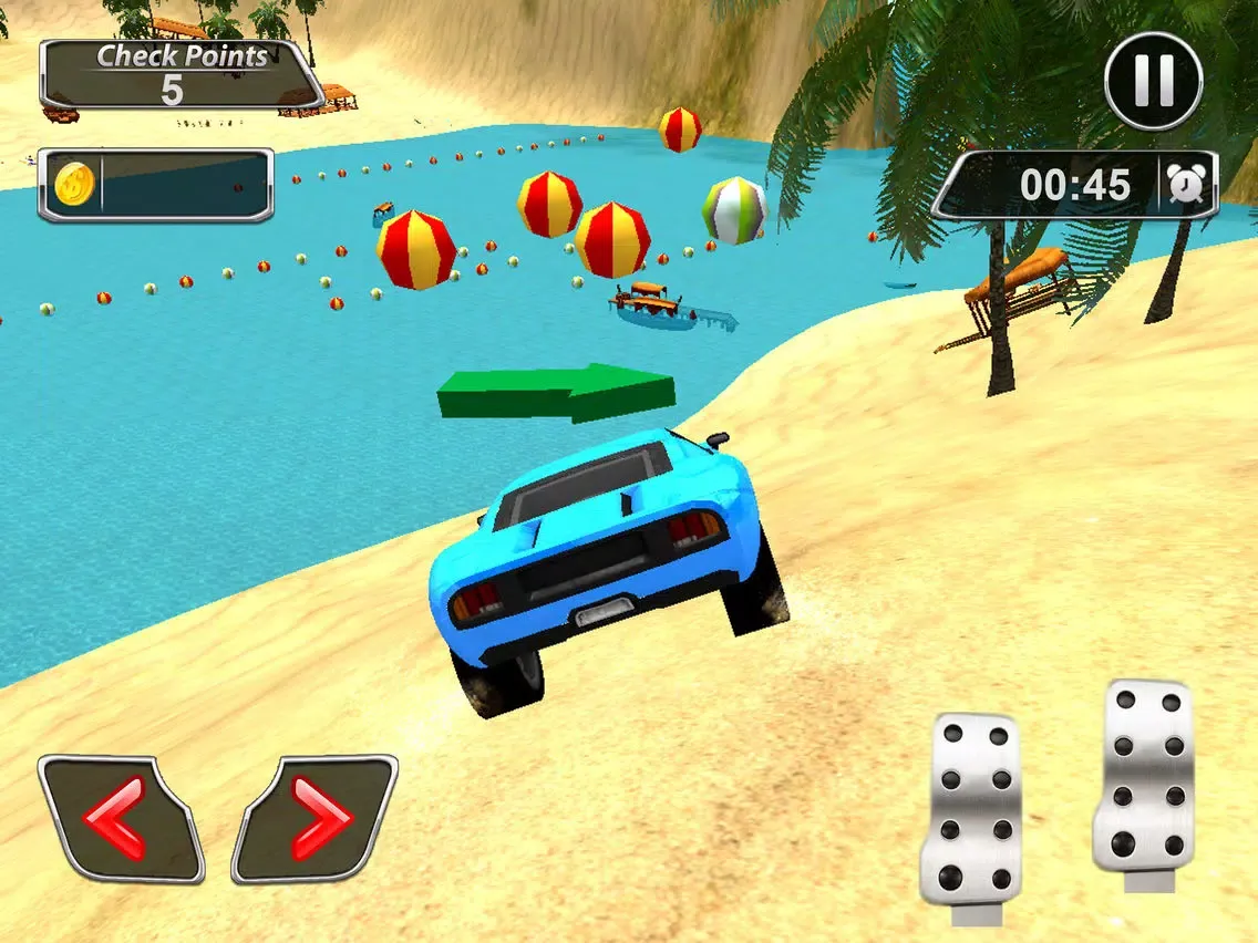 Скриншоты Floating Aqua Car Stunt iPad 