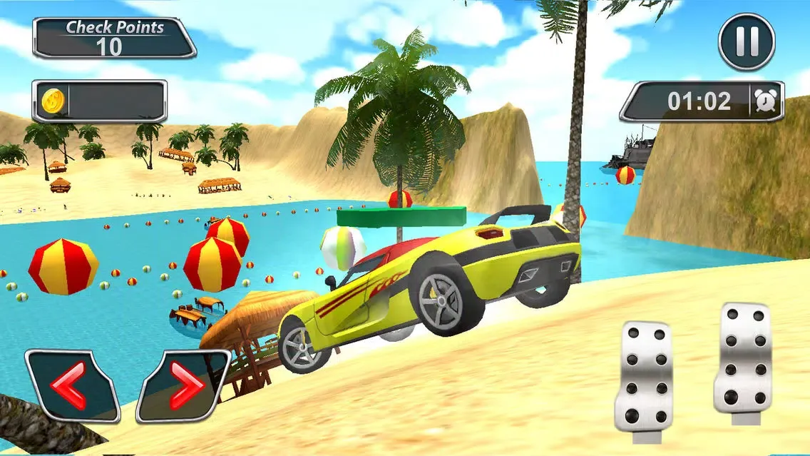 Скриншоты Floating Aqua Car Stunt