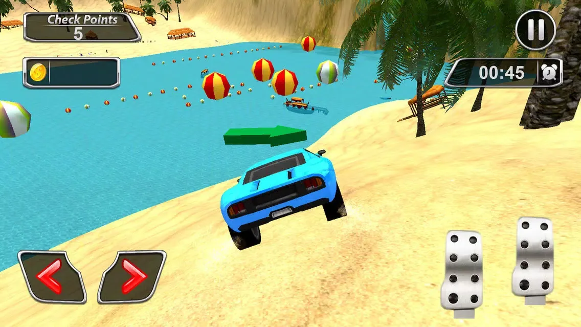 Скриншоты Floating Aqua Car Stunt