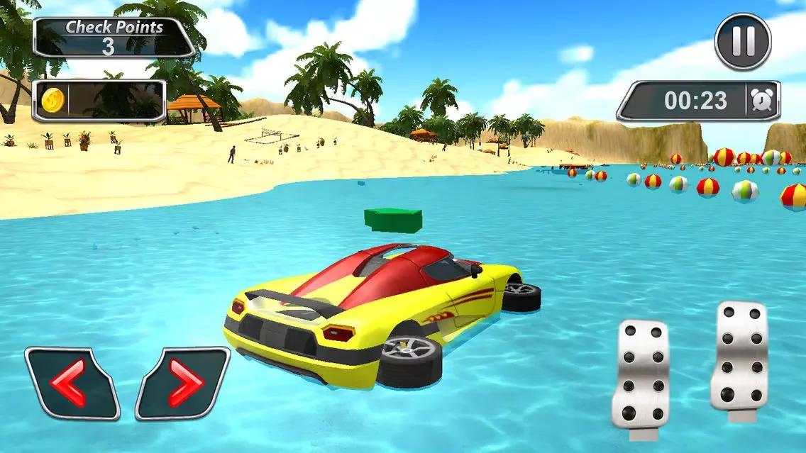 Скриншоты Floating Aqua Car Stunt
