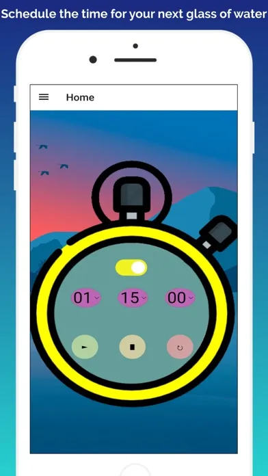 Zrzuty ekranu Water Tracker H2O