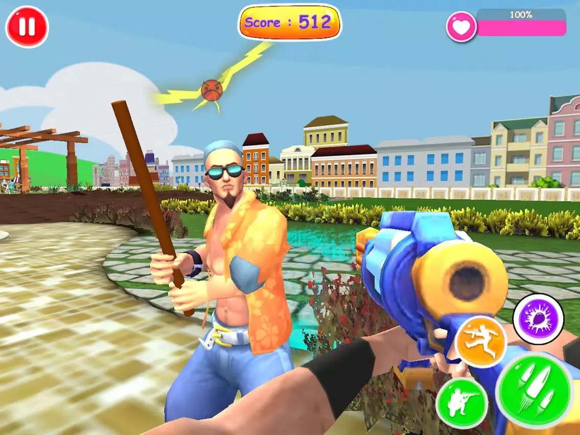 Water Gun : Pool Party Shooter iPad  स्क्रीनशॉट