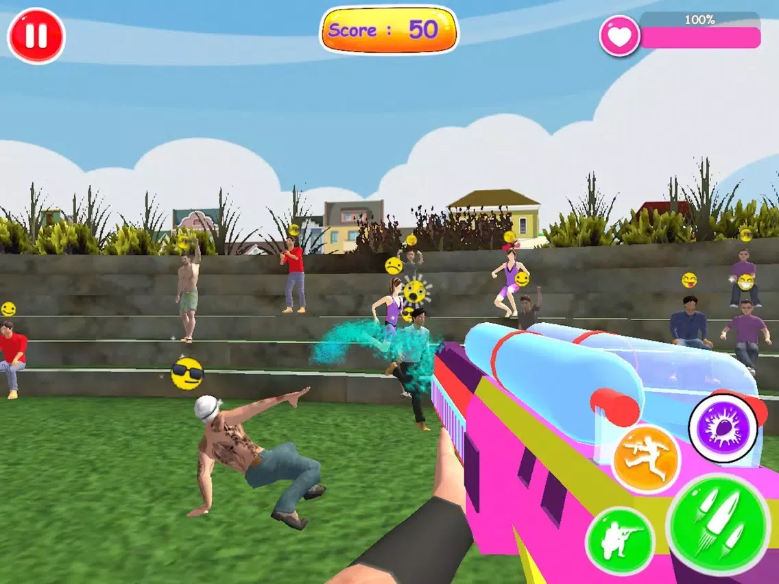 Water Gun : Pool Party Shooter iPad  स्क्रीनशॉट