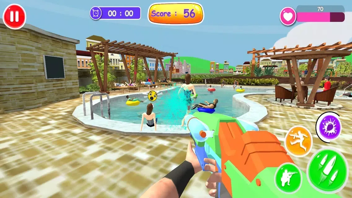 Water Gun : Pool Party Shooter स्क्रीनशॉट