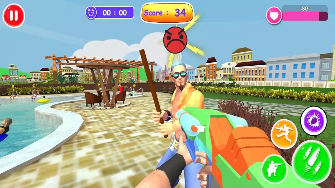 Water Gun : Pool Party Shooter स्क्रीनशॉट