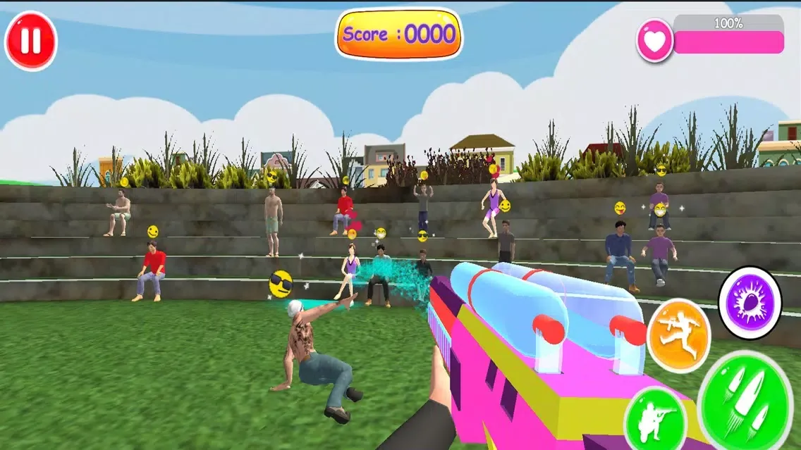 Water Gun : Pool Party Shooter स्क्रीनशॉट