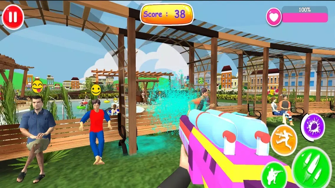 Water Gun : Pool Party Shooter स्क्रीनशॉट