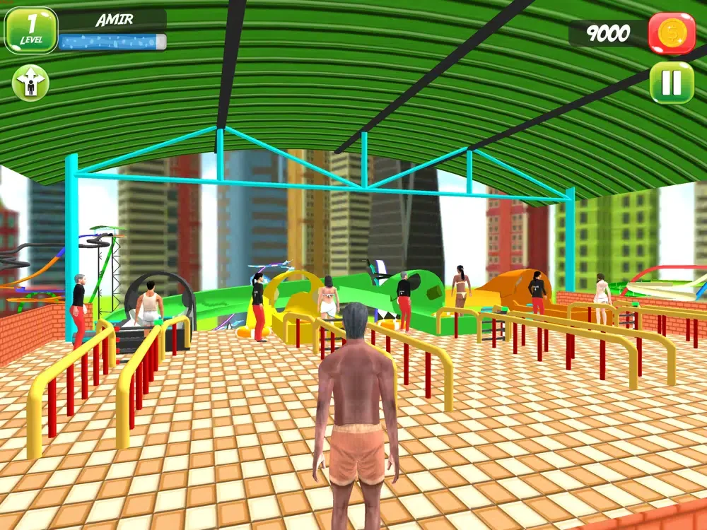 Ảnh chụp màn hình của Water Park Unlimited Fun iPad 