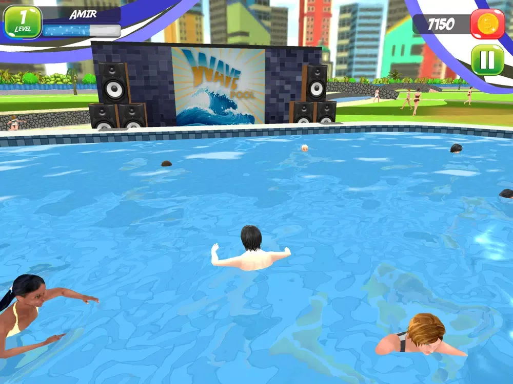 Ảnh chụp màn hình của Water Park Unlimited Fun iPad 