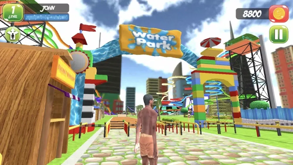Ảnh chụp màn hình của Water Park Unlimited Fun