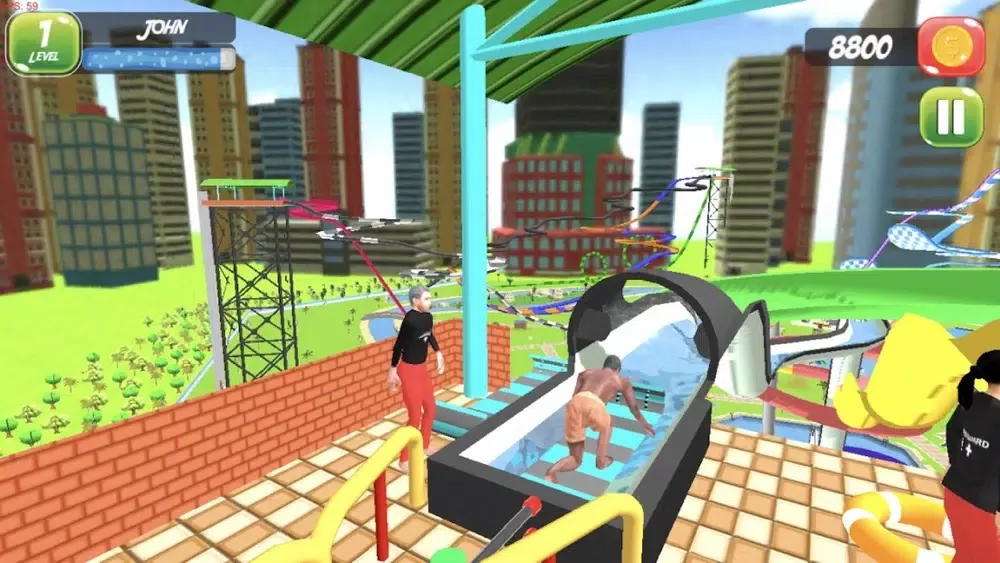 Ảnh chụp màn hình của Water Park Unlimited Fun