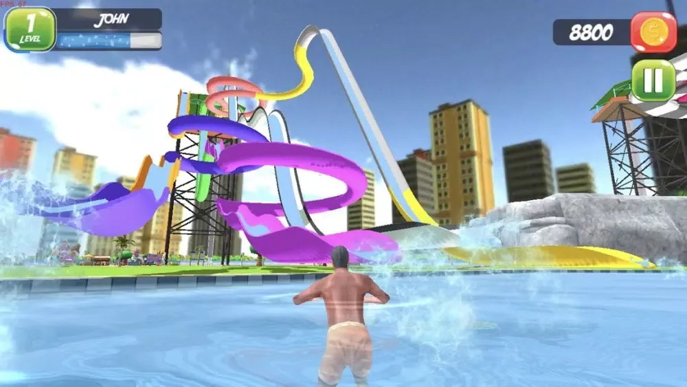 Ảnh chụp màn hình của Water Park Unlimited Fun