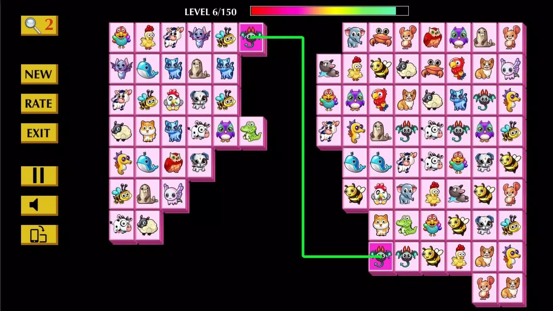 Connect Classic Funny Animal Screenshots