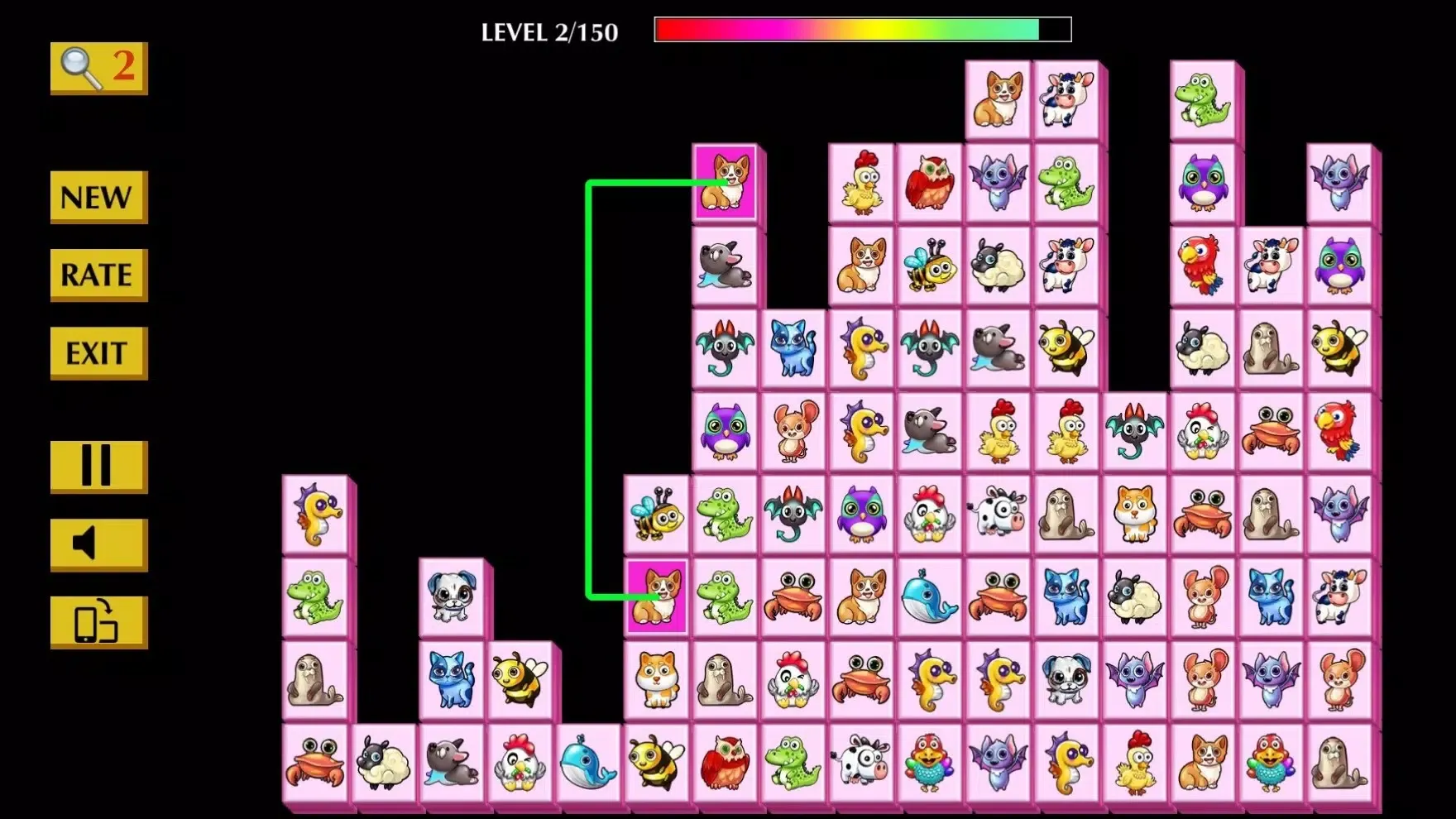 Connect Classic Funny Animal Screenshots