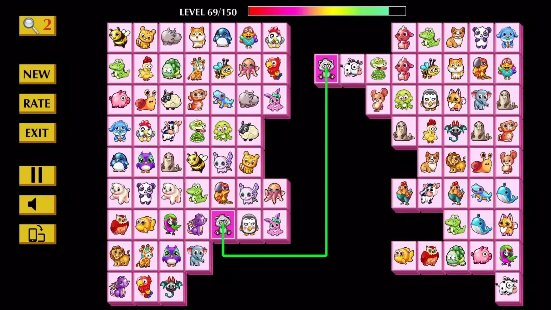 Connect Classic Funny Animal Screenshots