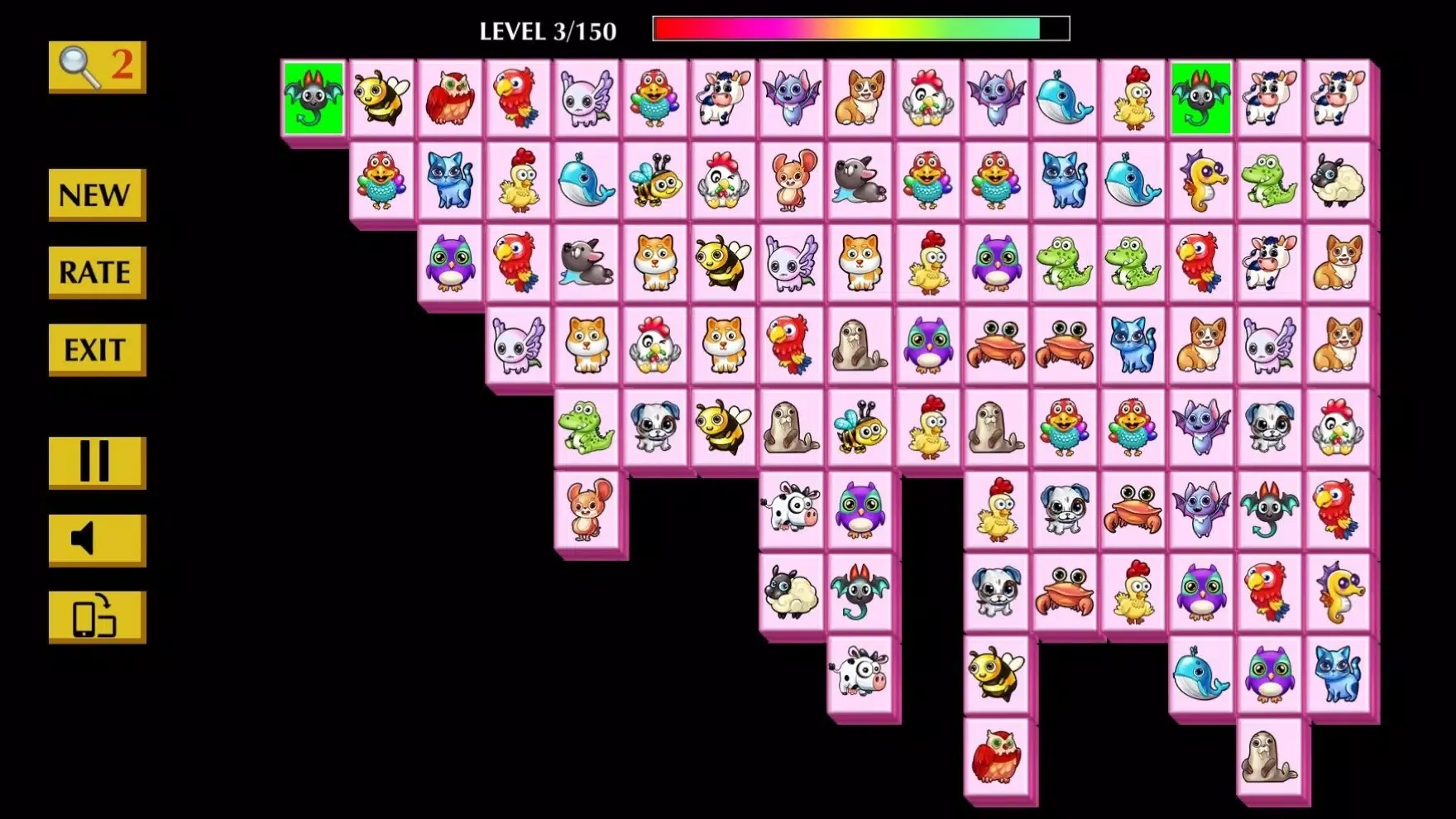 Connect Classic Funny Animal Screenshots