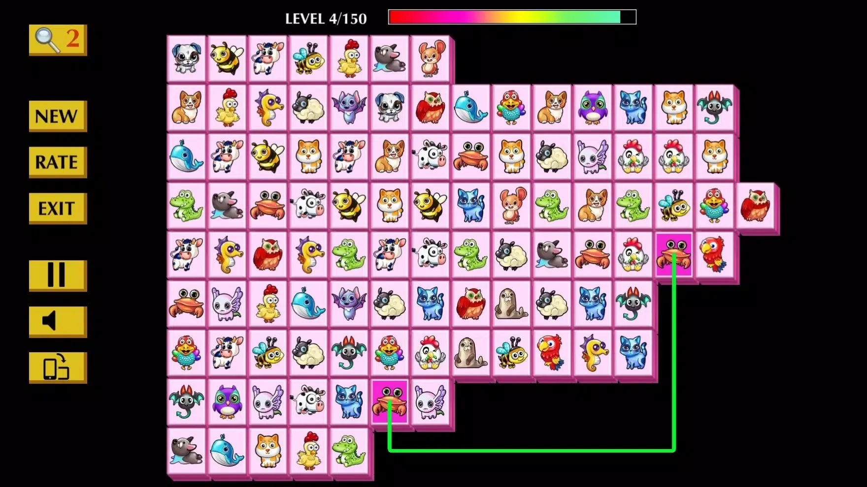 Connect Classic Funny Animal Screenshots