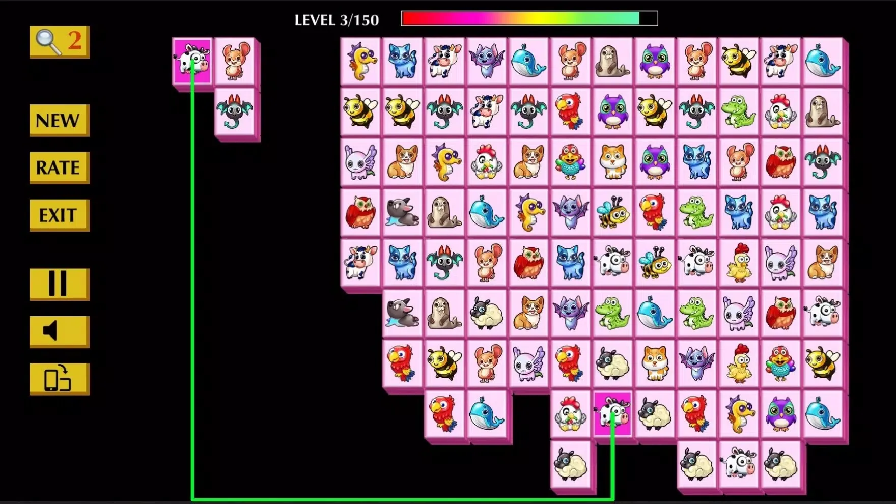 Connect Classic Funny Animal Screenshots