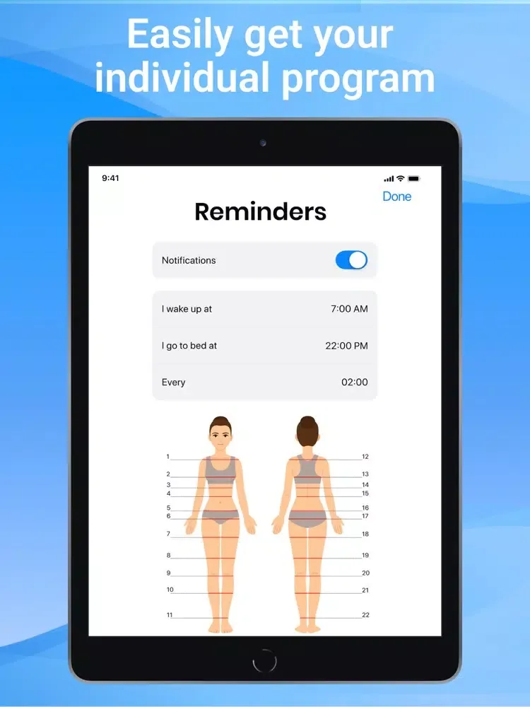 Скриншоты Water Tracker to Lose Weight iPad 