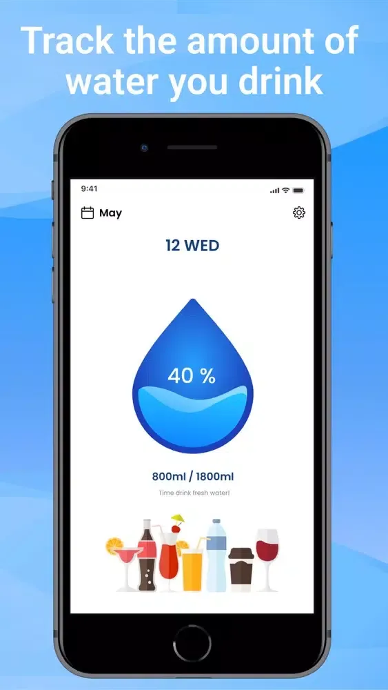 Скриншоты Water Tracker to Lose Weight