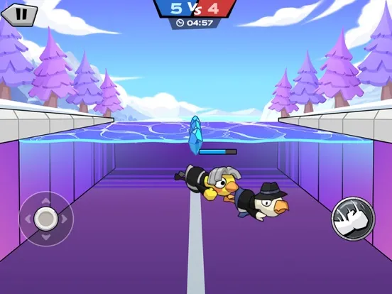 Capturas de pantalla de Duck Water War iPad 