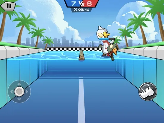 Capturas de pantalla de Duck Water War iPad 