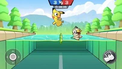 Capturas de pantalla de Duck Water War