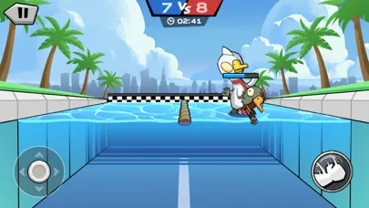 Capturas de pantalla de Duck Water War
