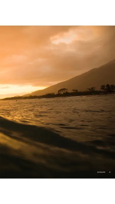 Capturas de pantalla de Foiling Magazine