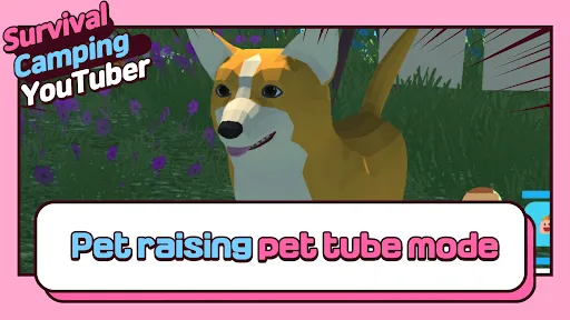 Survival Camping YouTuber Screenshots