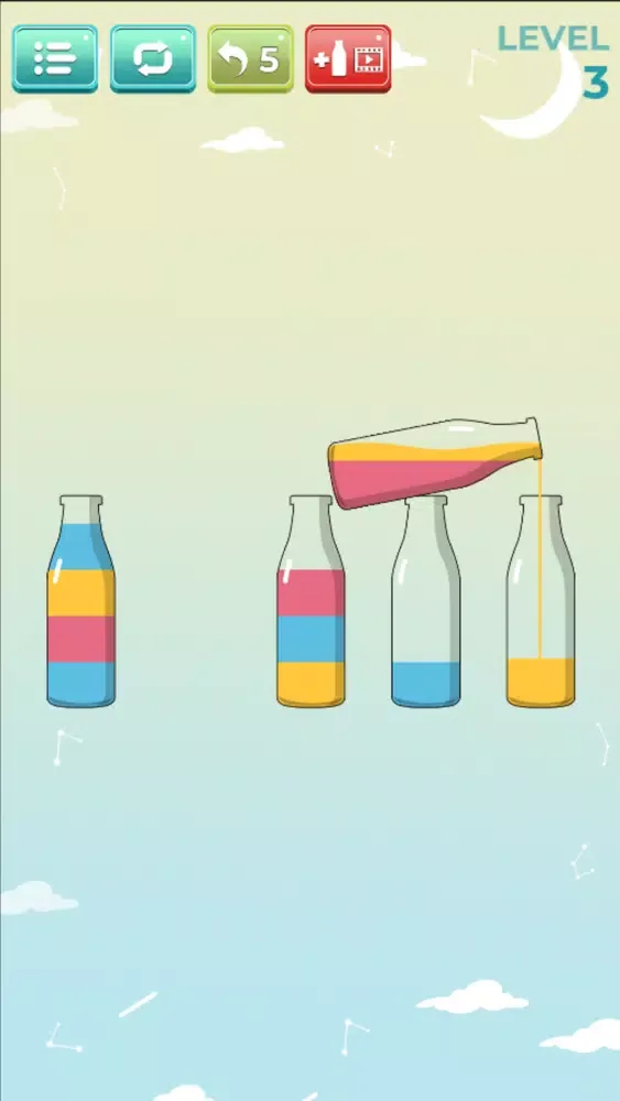 Tangkapan layar Water Color : Sorting Water