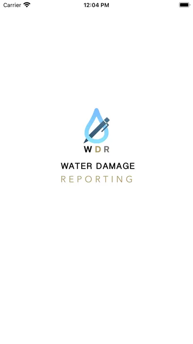 Screenshot di Water Damage Reporting