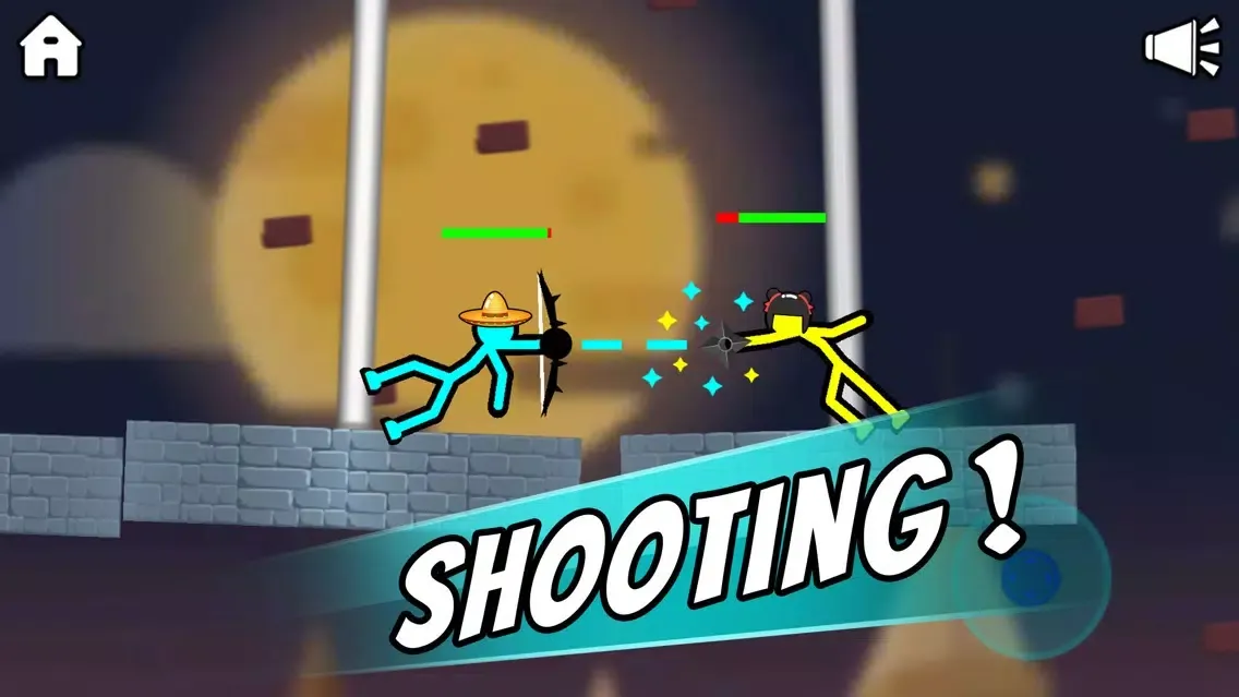 Capturas de pantalla de Stickman Clash - 2 Player Game