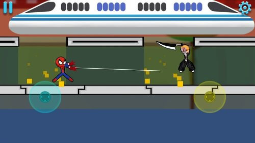 Stickman Clash: Fighting Game-screenshot-3