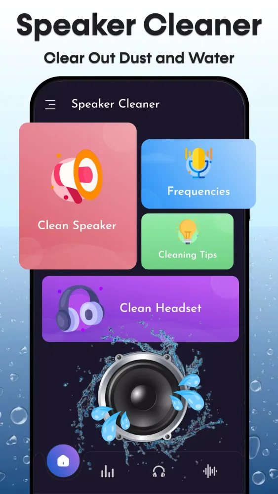 صور Speaker Cleaner Water Eject