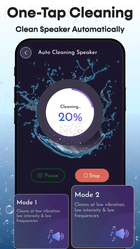 صور Speaker Cleaner Water Eject