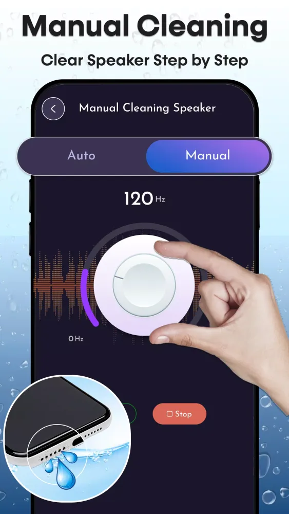 صور Speaker Cleaner Water Eject
