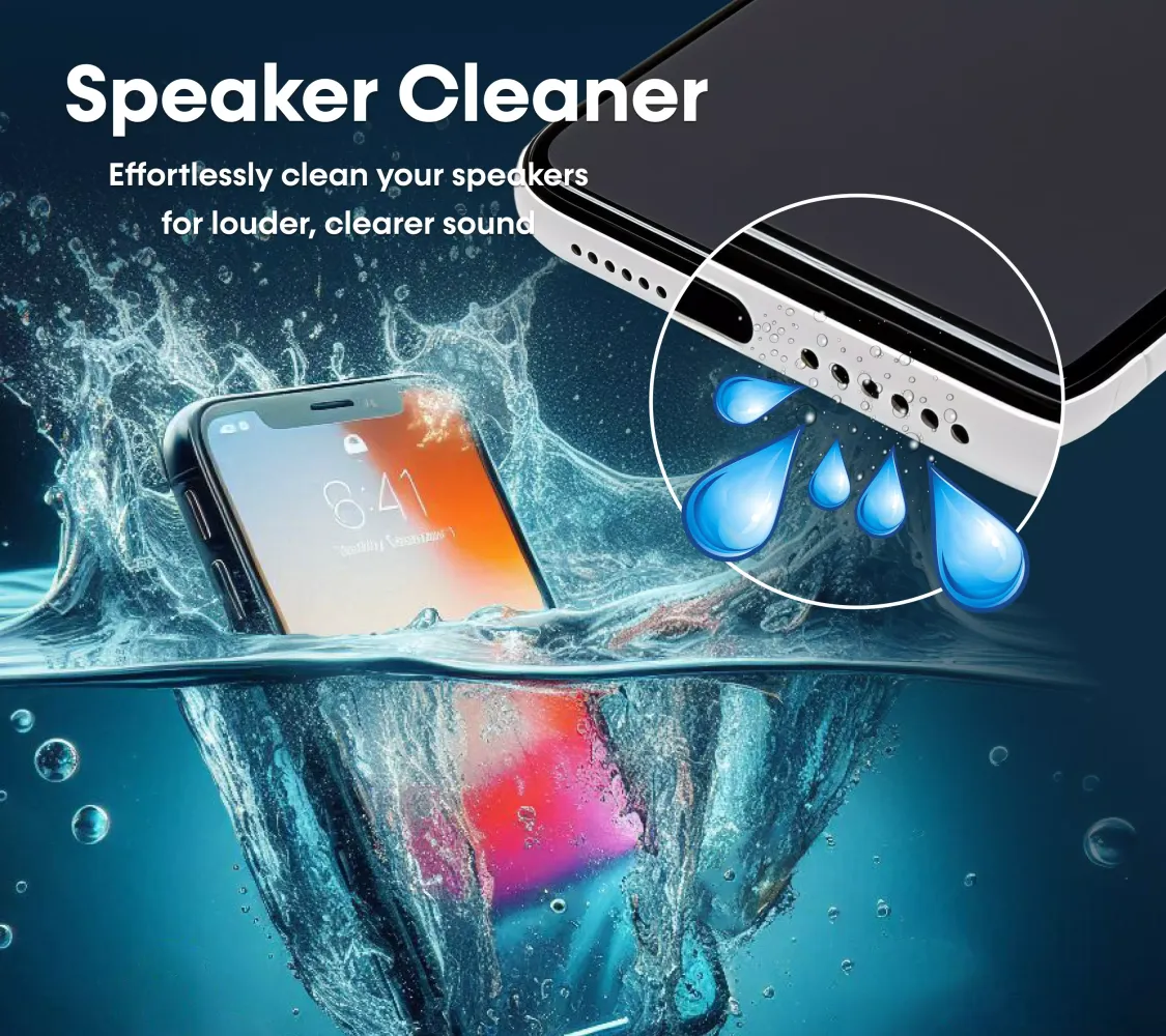 صور Speaker Cleaner Water Eject
