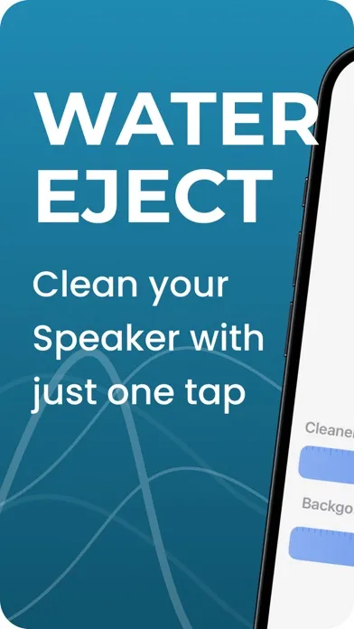 Tangkapan layar Water Eject ‧