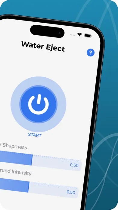 Tangkapan layar Water Eject ‧