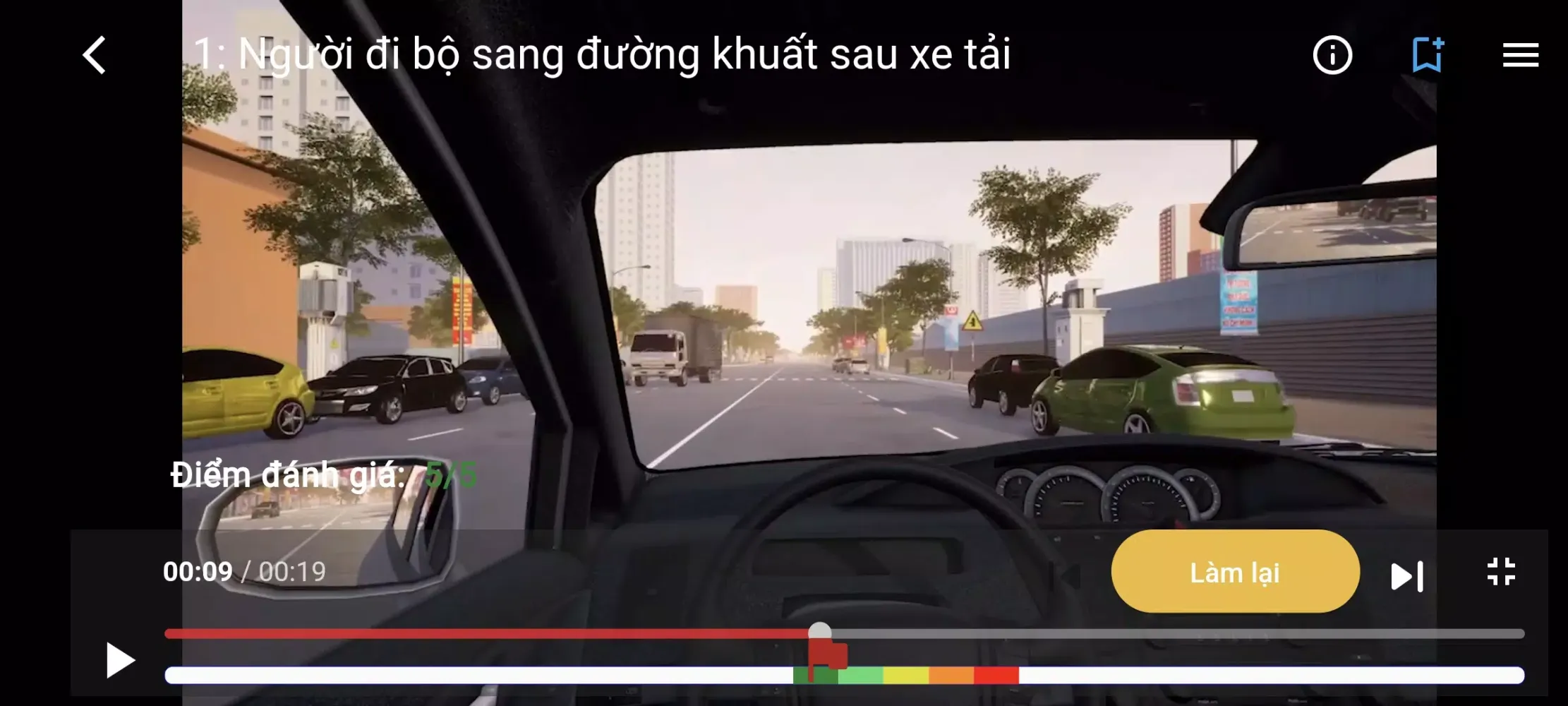 Capturas de pantalla de 120 mô phỏng tình huống V2.0.0