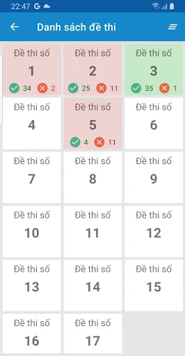 Ôn thi GPLX 600 Câu Screenshots