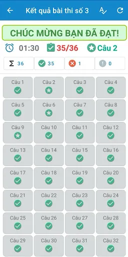 Ôn thi GPLX 600 Câu Screenshots